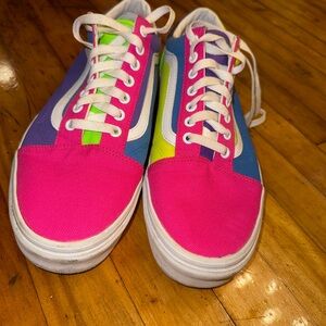 Colorful Vans Sneakers